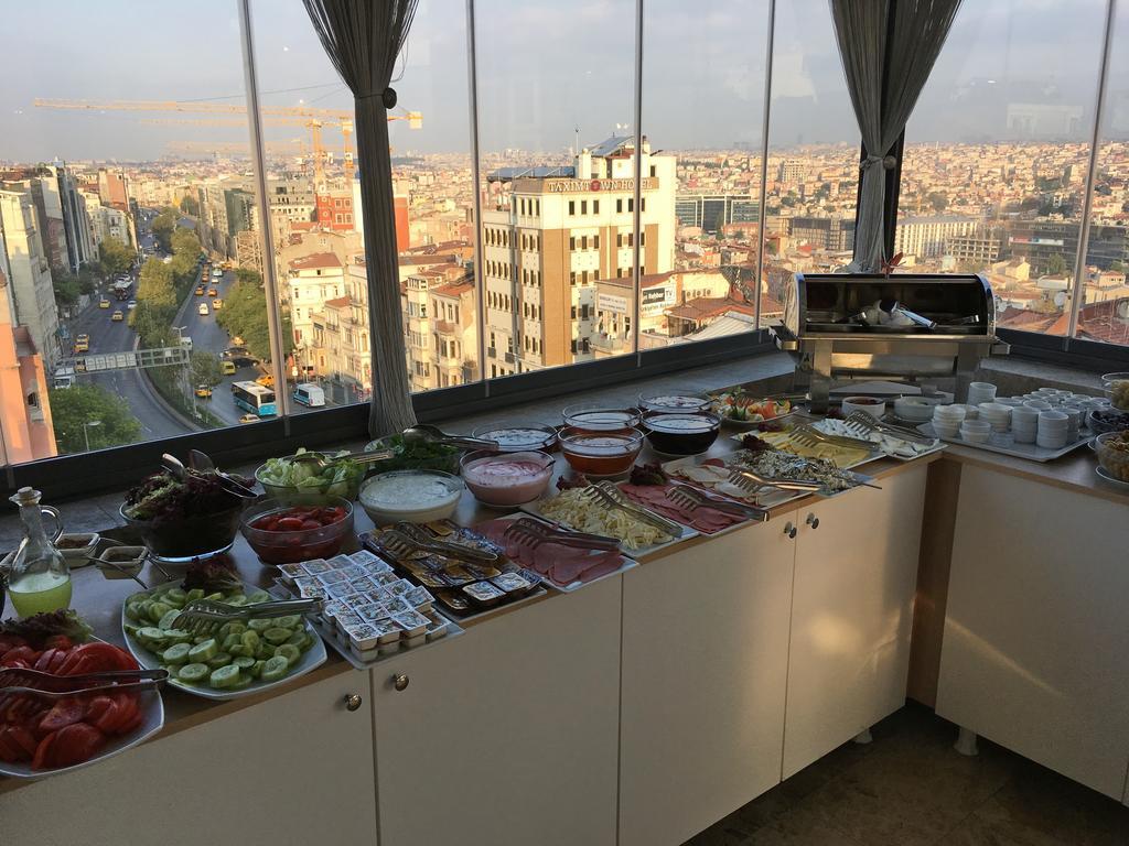 Taksim Line Hotel Истанбул Екстериор снимка