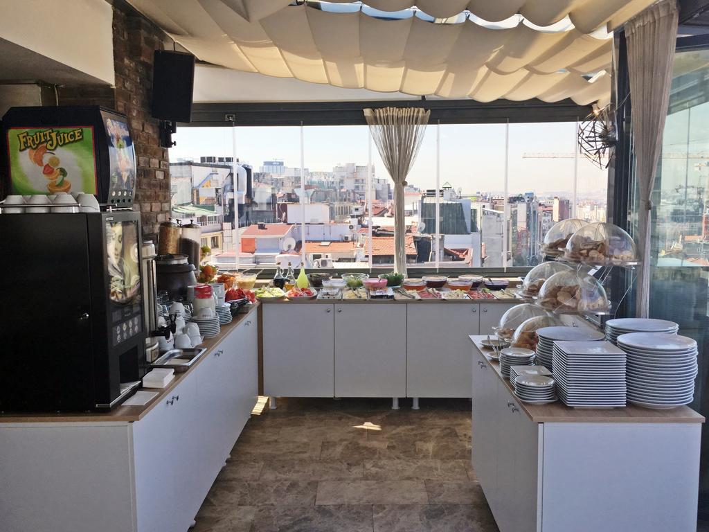 Taksim Line Hotel Истанбул Екстериор снимка
